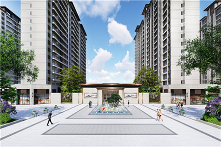 府第东郡西区2室2厅1卫58万86m2毛坯房有证能分期