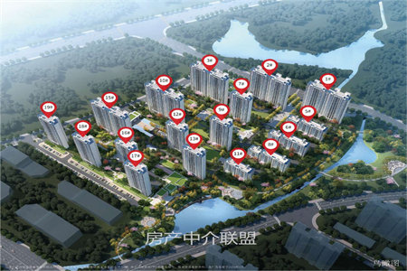 华美小区2室2厅1卫79㎡/8六楼顶26万